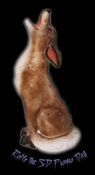 Meet Rolfe The SD Promo Dog